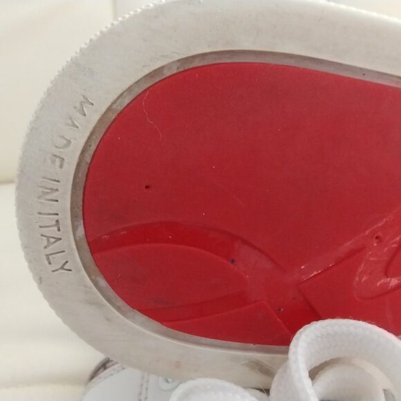 Women's Size US 7 (37) Christian Louboutin Fun Vieira Leather Sneakers - Picture 9 of 15